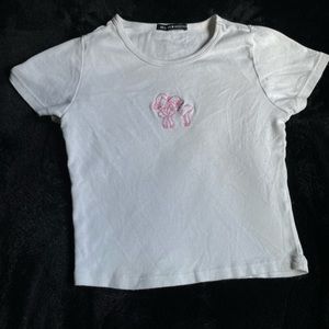 Brandy Melville White Ashlyn Top